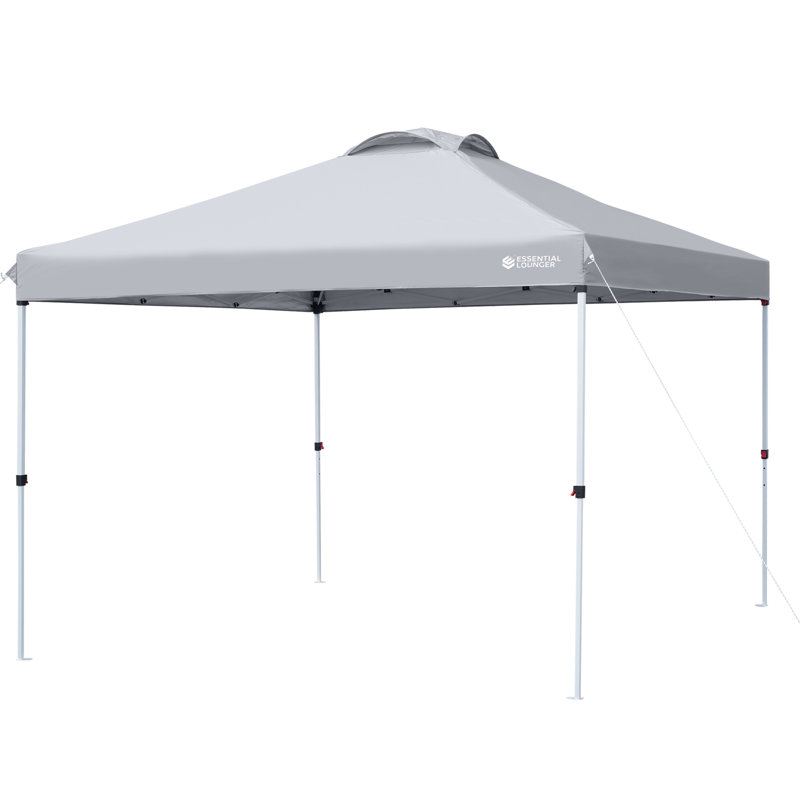 ESSENTIAL LOUNGER 10 Ft. W x 10 Ft. D Steel Canopy Reviews Wayfair